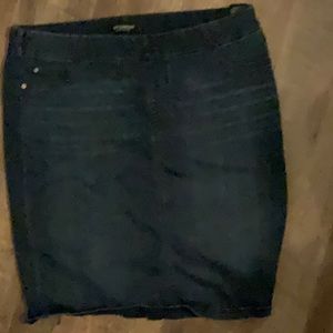 Liverpool Jean skirt size 18W
